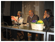 l'autrice Odilia Zotta e i relatori alla presentazione del libro